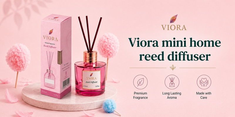 Viora Mini Home Reed Diffuser