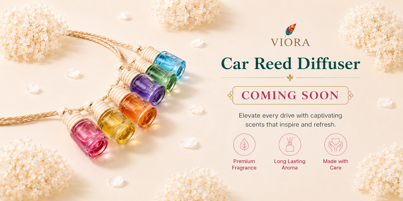 Viora Car Reed Diffuser