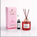 Viora Reed Diffuser 125 ml+ 50Ml free Refill with Ocean Aqua Fragrance