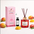 Viora Reed Diffuser 125 ml+ 50Ml free Refill with Mango Island Fragrance