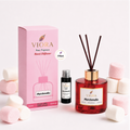 Viora Reed Diffuser 125 ml+ 50ml Free Refill with Marshmallow Fragrance