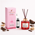 Viora Reed Diffuser 125 ml+ 50ml Free Refill with Oud & Musk Fragrance